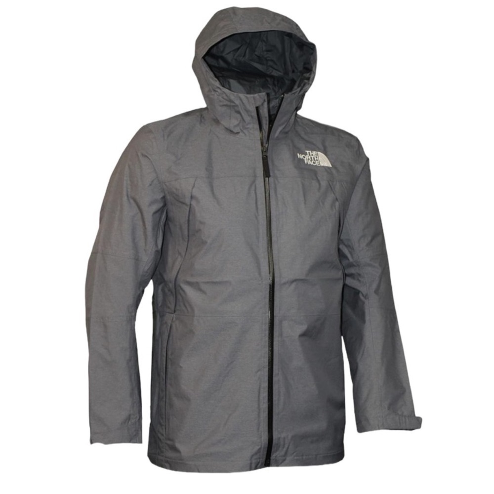 THE NORTH FACE Gotel NEW Waterproof Rain Jacket Vanadis Grey Heather NEW Size L